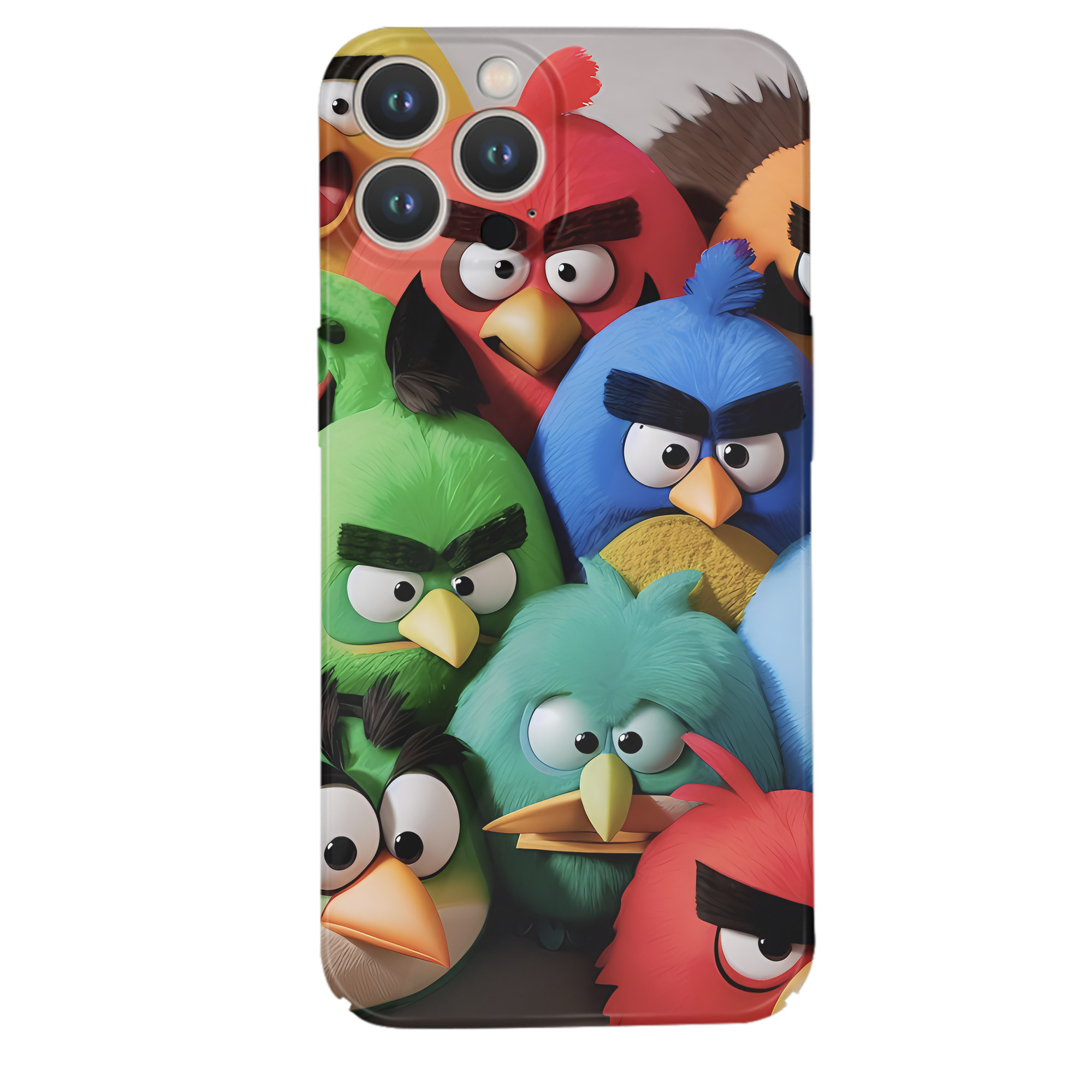 （画像用） Angry Birds アングリーバード 【iPhone 14シリーズ対応】ハードケース
